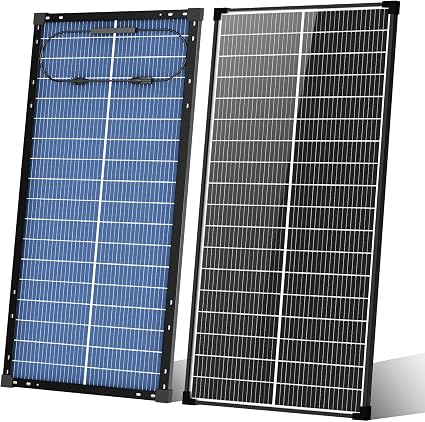 400W Solar Panel,12V N-Type 25% High-Efficiency Solar Panels