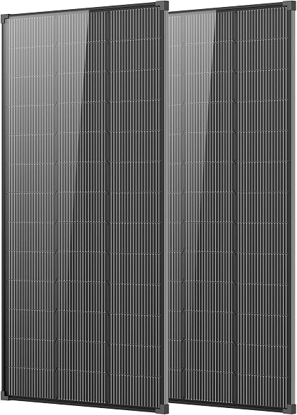 400W Solar Panel,12V N-Type 25% High-Efficiency Solar Panels