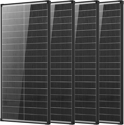 400W Solar Panel,12V N-Type 25% High-Efficiency Solar Panels