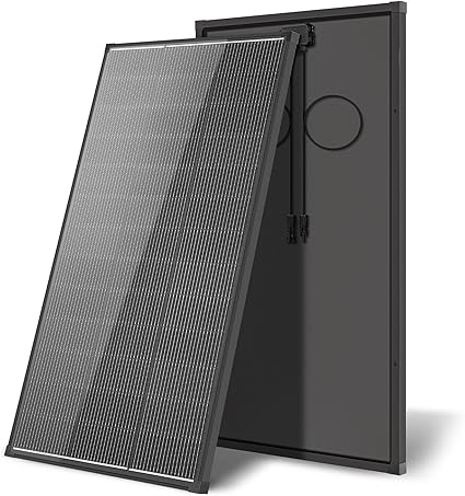 400W Solar Panel,12V N-Type 25% High-Efficiency Solar Panels