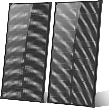 400W Solar Panel,12V N-Type 25% High-Efficiency Solar Panels