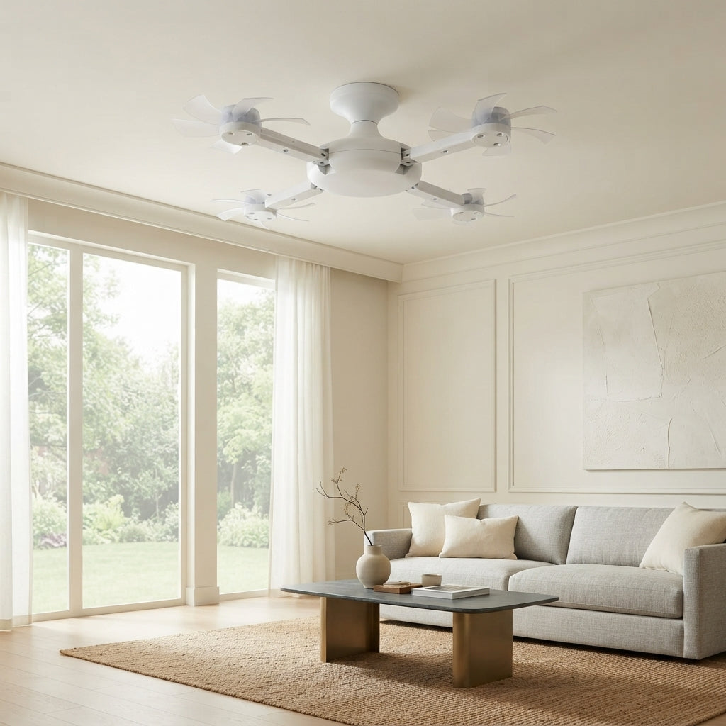 Modern Comfort Air Collection | Lightweight Foldable Fans, Stay Cool All Summer Long