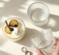 Aesthetic Household Glass Bowls For Ice Cream & Fruit Portioning